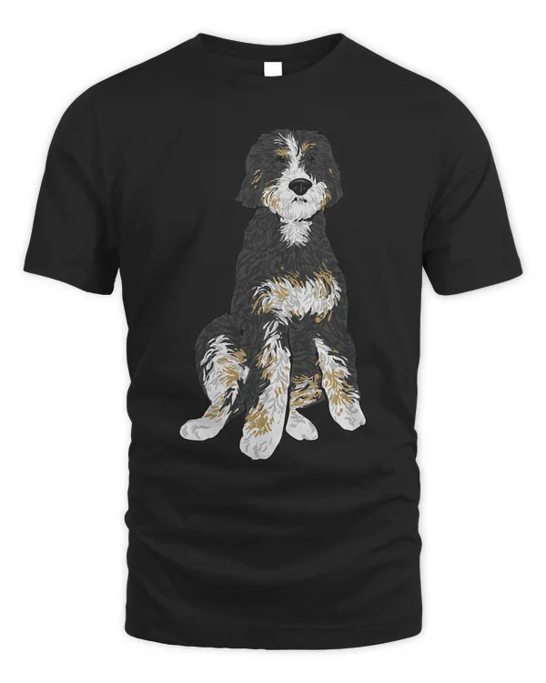 Bernedoodle Dog 3