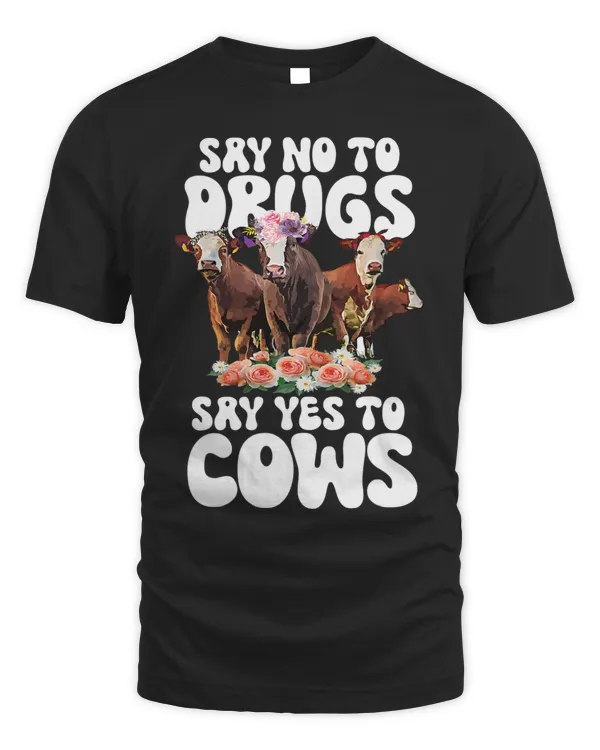 Say Yes to Cows We Wear Red For Red Ribbon Week Awareness 220