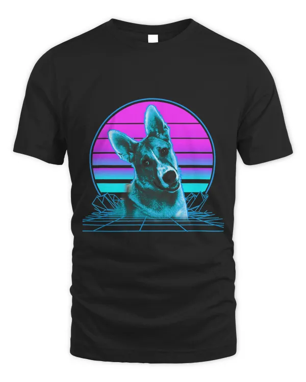 Carolina Dog Pastel Goth Vaporwave