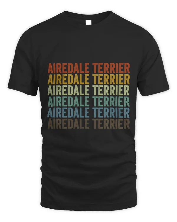 Airedale Terrier Retro 6