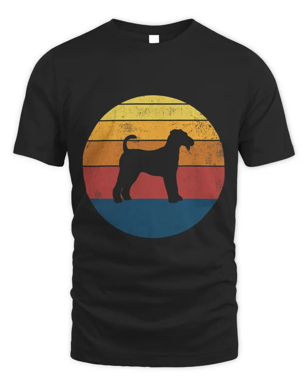 Airedale Terrier Retro Vintage Gift