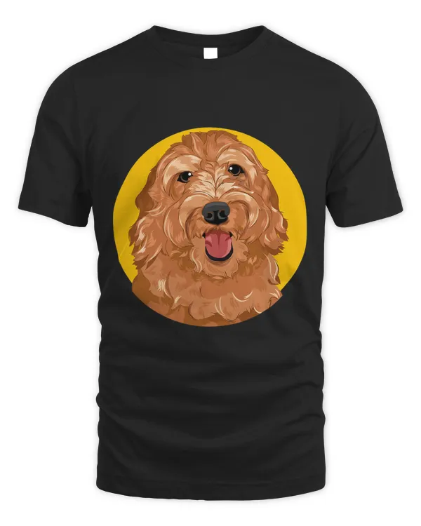 Goldendoodle Breed Owner Dog Mom T-Shirt