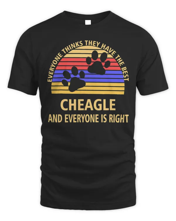 Everyone Thinks They Have The Best Cheagle Dog Lover