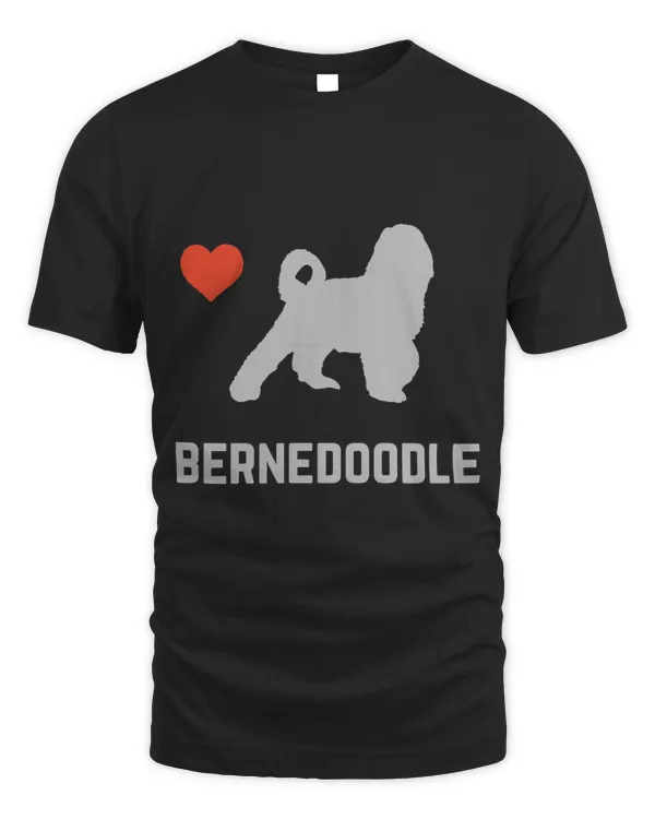 Bernedoodle Dog Lover Doodle Owner Women Men Graphic