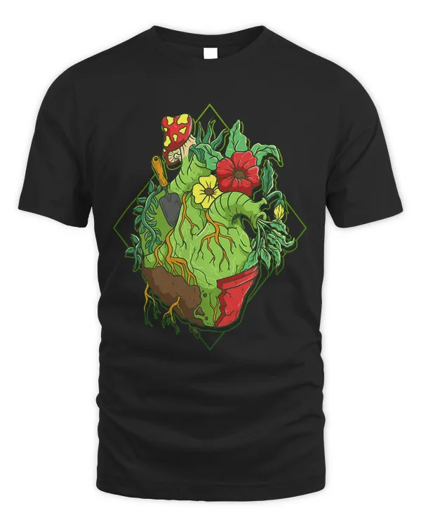 Botanical Gardeners Plant Lover Heart 584
