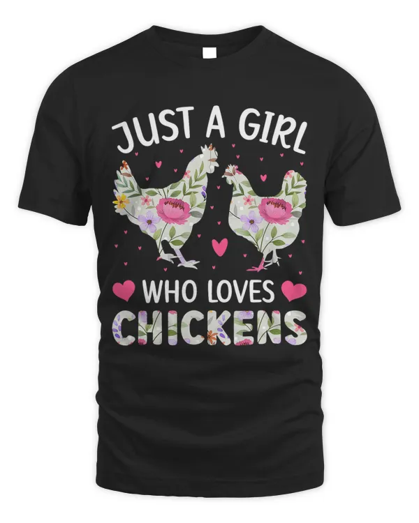 Chickens Only a girl that loves 110
