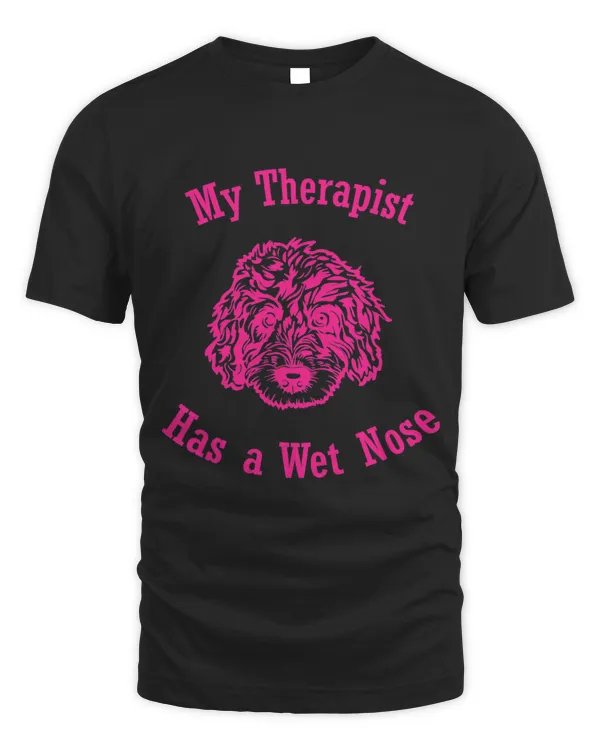 Bernedoodle dog My Therapist has a Wet Nose 3