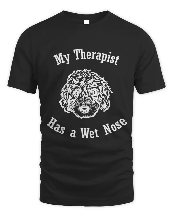Bernedoodle dog My Therapist has a Wet Nose 33