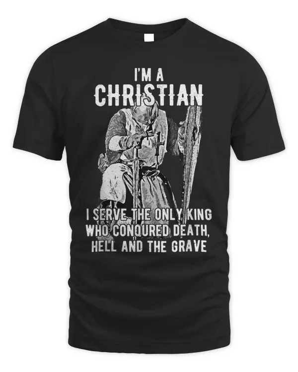 Kneeling Knight Say Grace Religious Gift