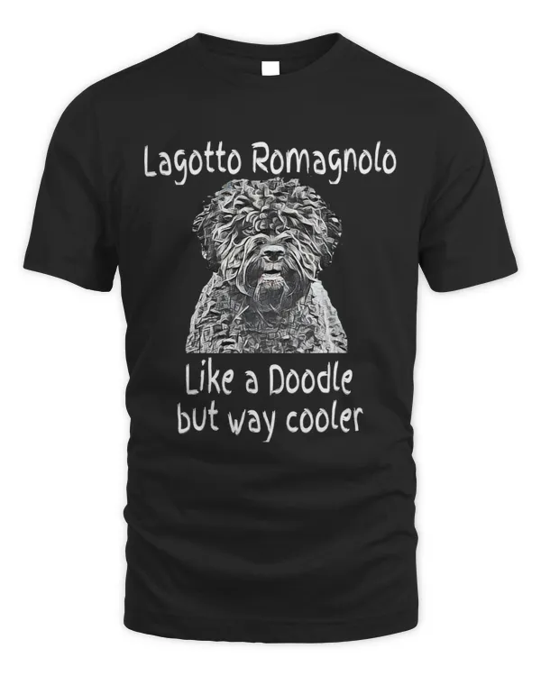 Lagotto Romagnolo Like a Doodle But Way Cooler Dog Gift 362
