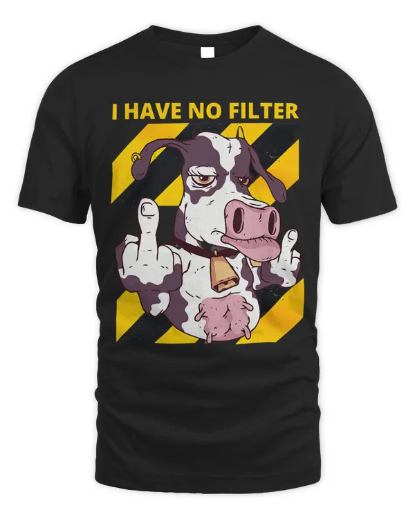 Caution I have no filter Funny sarcastic humor Farming Farm