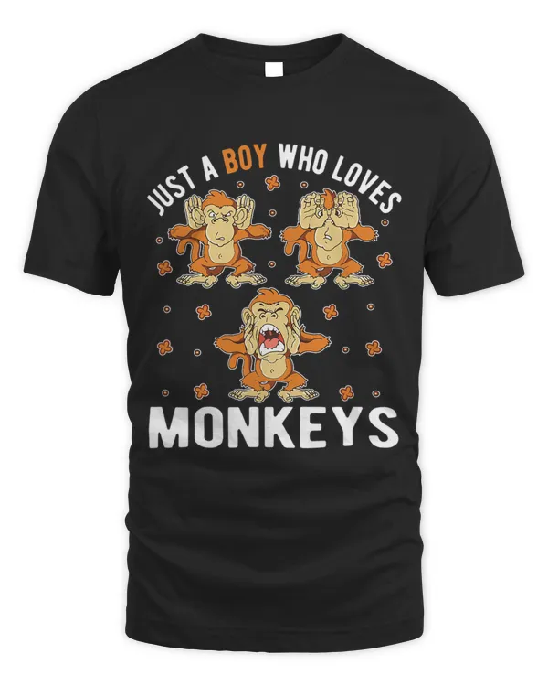 Just A Boy Who Loves Monkeys 1