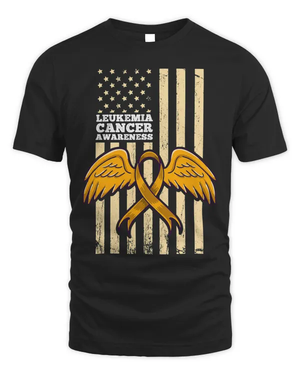 Leukemia Cancer Awareness Ribbon Flag Blood Cancer