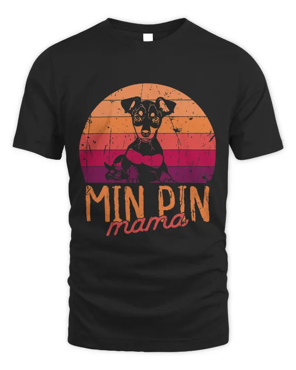Min Pin Mama small dog