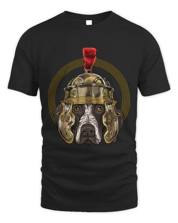 German Shorthaired Pointer Roman Centurion Legionnaire Dog 54