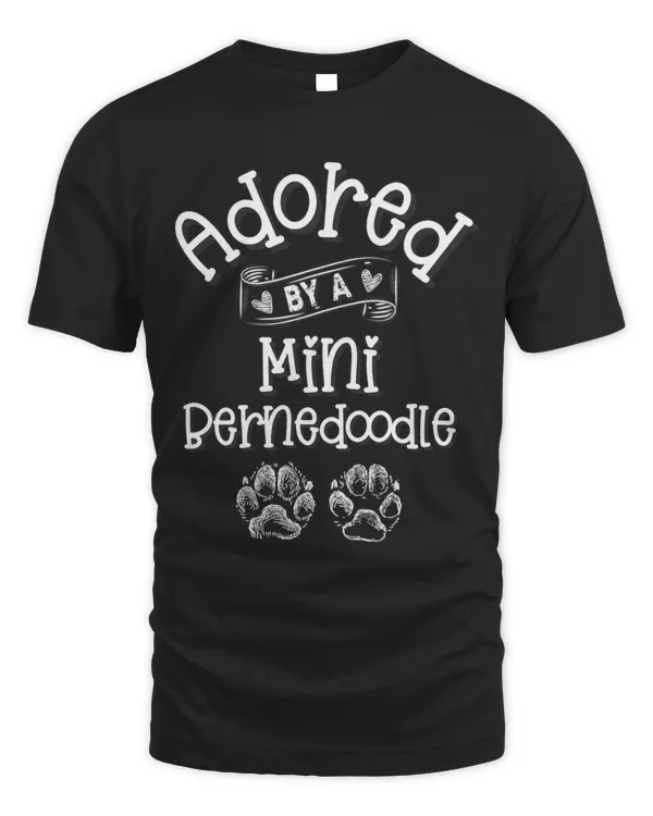 Mini Bernedoodle Dog Lover Gift