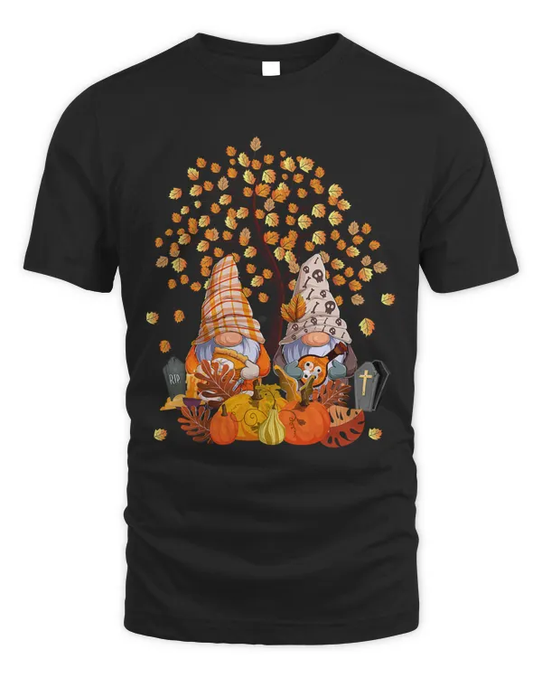 Its Fall Yall Cute Gnomes Pumpkin Autumn Tree Fall Leaves 76