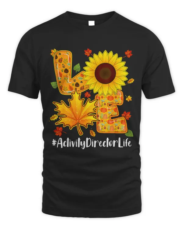 Love Activity Director Life Thanksgiving Autumn Fall Leaf113