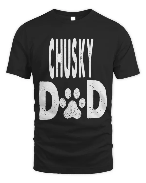 Chusky DAD Dog Owner Gift
