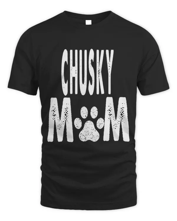 Chusky Mom Dog Owner Gift