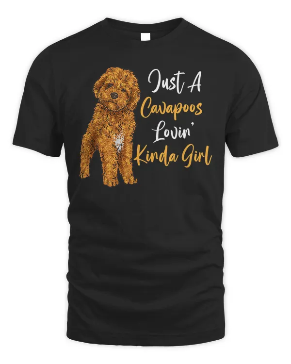 Cavapoo Dog Owner Just A Cavapoos Lovin Kinda Girl