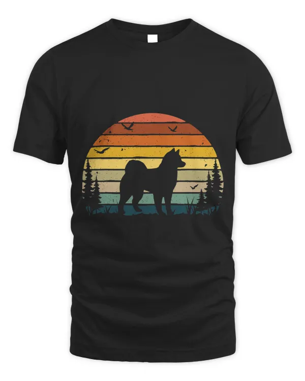 Chusky Vintage Retro Mom Dad Dog