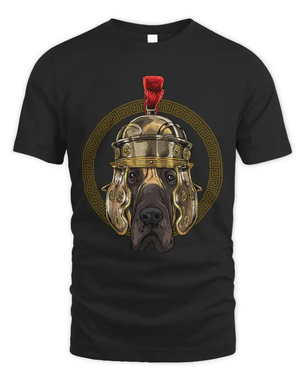 Great Dane in Roman Helmet Centurion Legionnaire Dog Lover 43