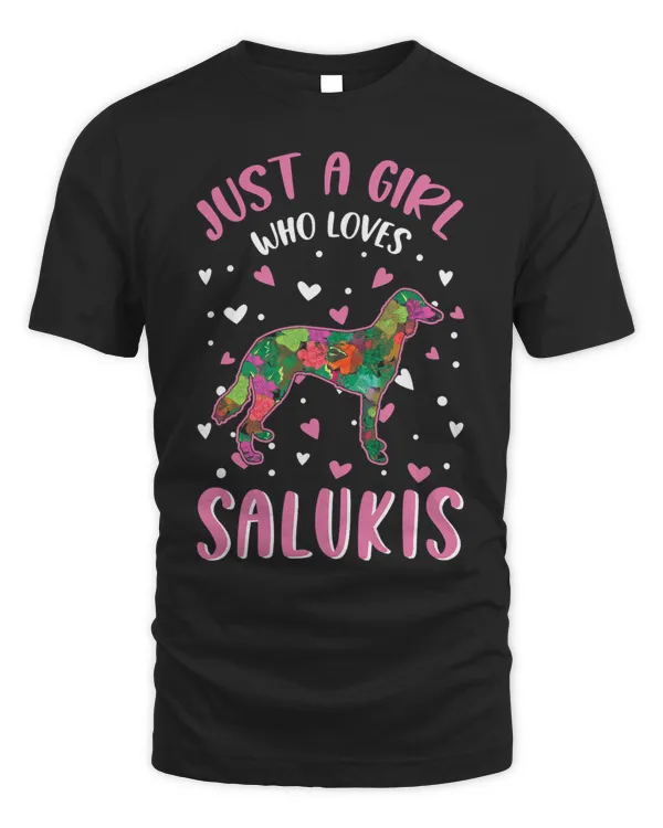 Just a girl who loves Salukis T-Shirt