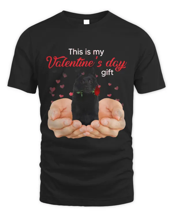 Cute Schipperke This Is My Valentines Day Pajama