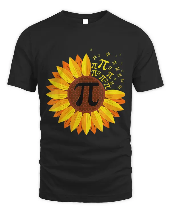 Pi Day Sunflower Pi Number Symbol Math Themed Science
