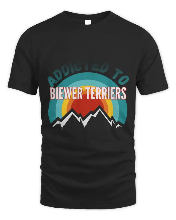 Addicted to Biewer Terrier Dog Lover Gift