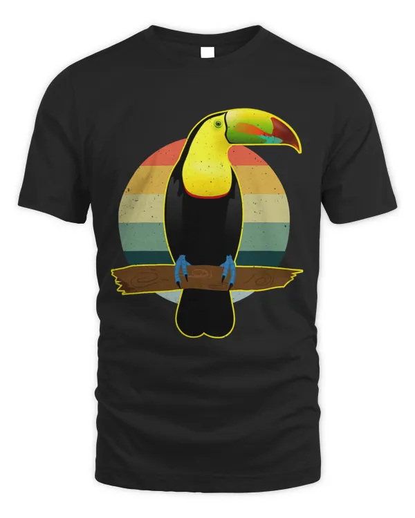 Aloha Retro Toucan Vintage Distressed Style Essential