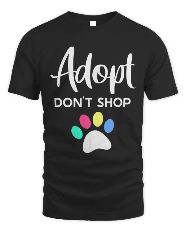 Adopt Dont Shop Rescue Dog Lover