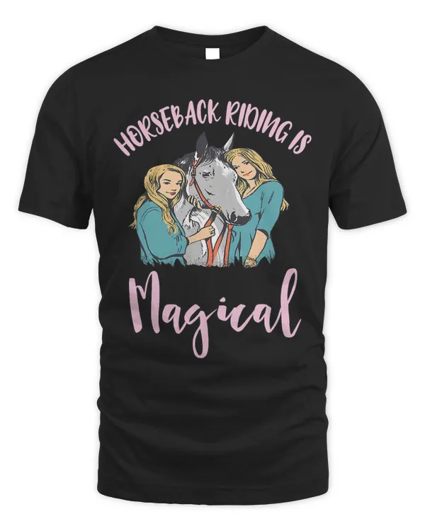 Magical Horseback Riding Equestrian Lover Horseback Rider