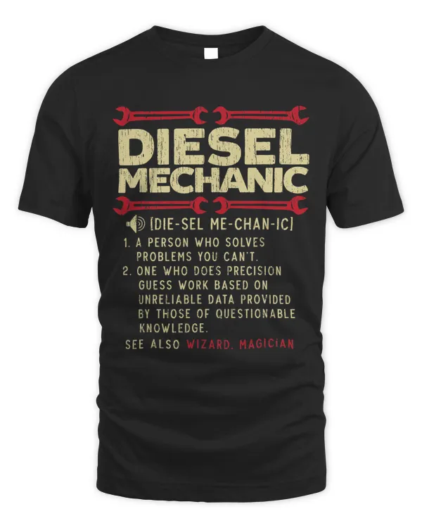 Diesel Mechanic Definition Automobile Vehicle Auto Wrench 20