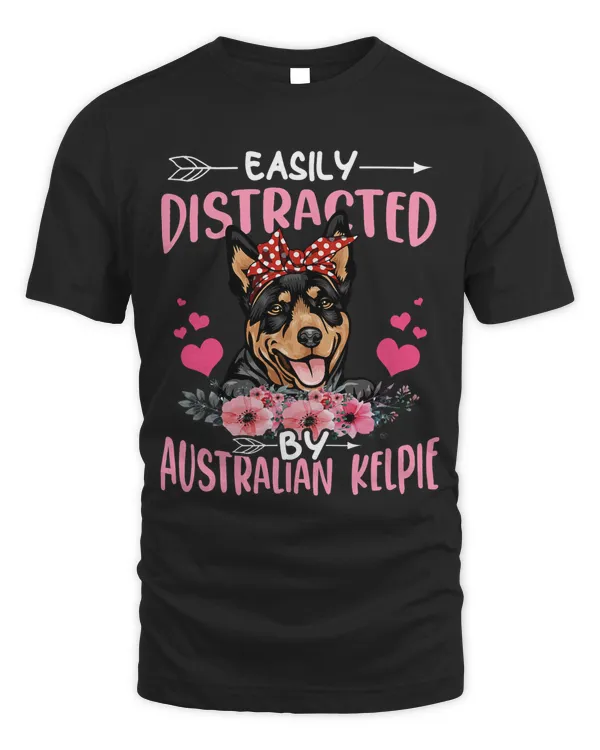 Dog Lovers For Women Easily Distracted By Australian Kelpie
