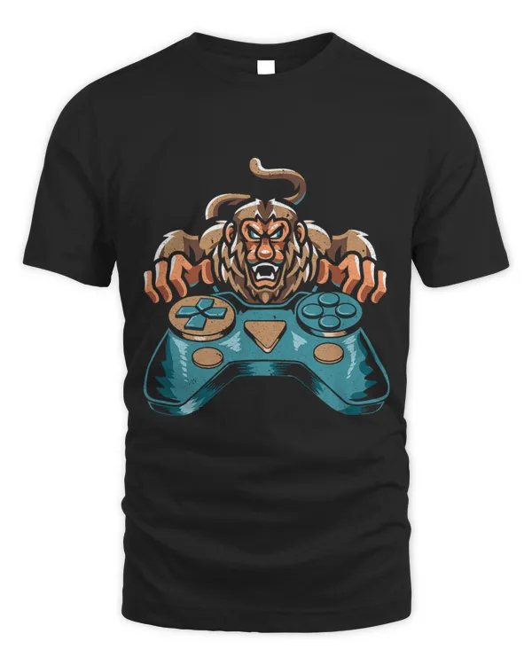 Gamer Proboscis Monkey Ape Wildlife Animal Zookeeper