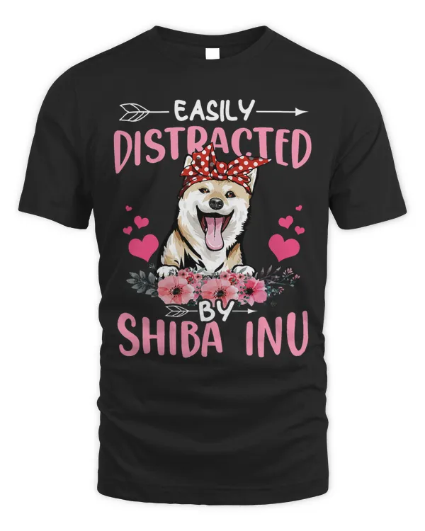Dog Lovers For Women Easily Distracted By Shiba Inu