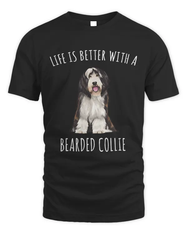La Vie Est Beteux Avec Colley Bearded