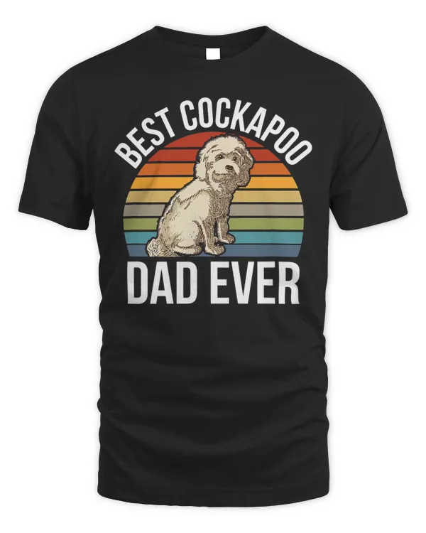 Best Cockapoo Dad Ever Pet Dog Cockapoo