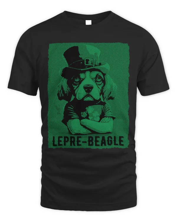 LepreBeagle Dog St. Patty 3