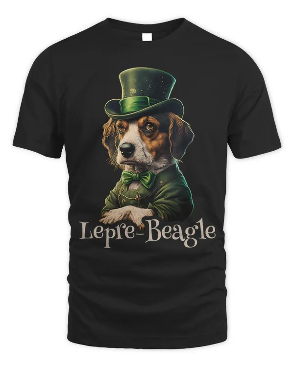 LepreBeagle Dog St. Patty