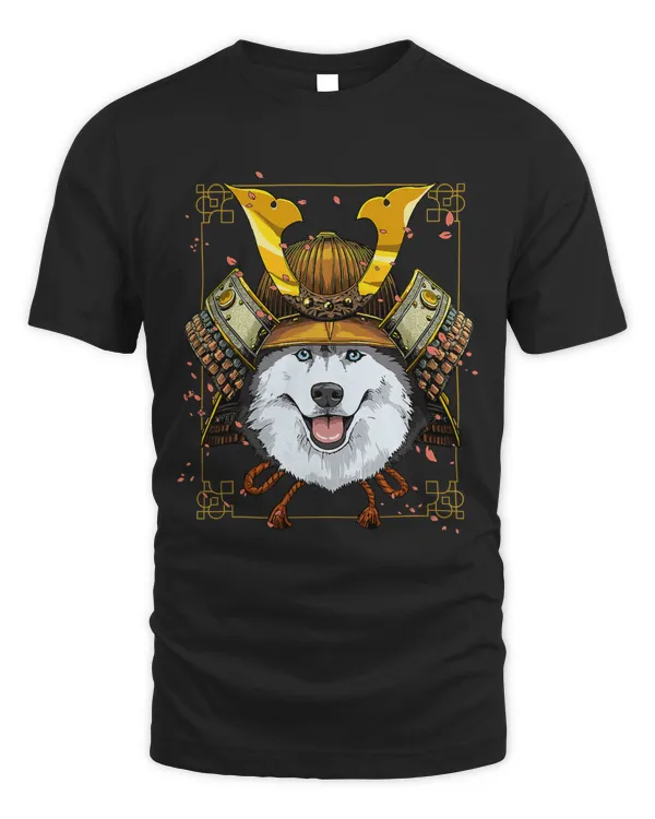 Samurai Siberian Husky Dog Warrior Samurai Lovers 167