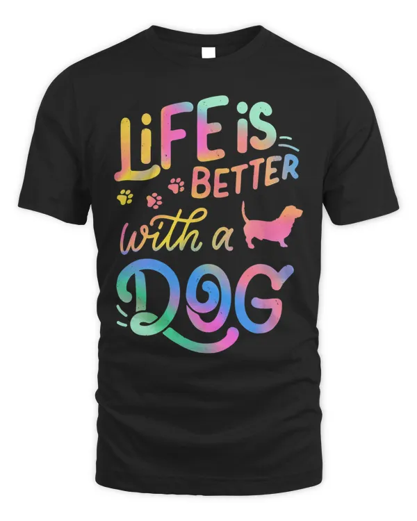 Bassador Life is Better with my Dog Mom Dad