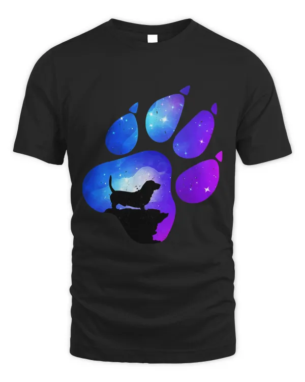 Bassador Paw Dog Lover Mom Dad