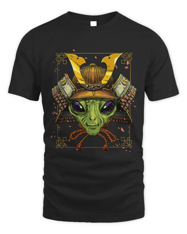 Samurai Alien Warrior Samurai Lovers 205