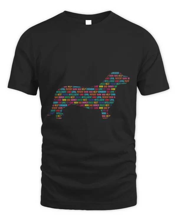 Corgidor Shirt Corgidor Dog Words Tshirt Gift for Dog Lover