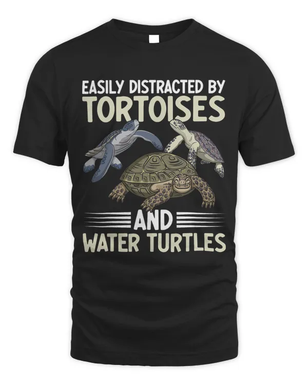 Cute Turtle Easily Distracted By Tortoises And Water Turtles 6