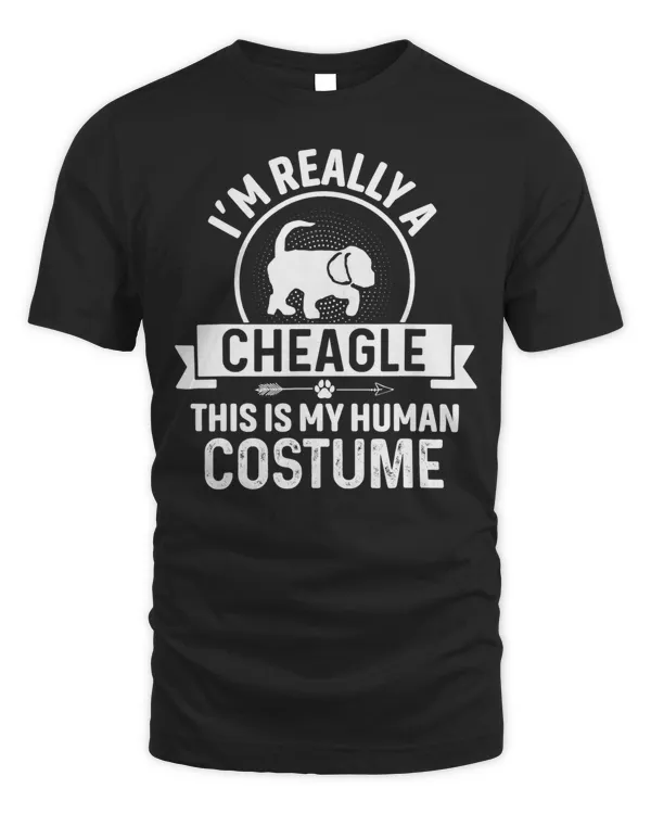 I am a CHEAGLE in Human costume Xmas Birthday Dog