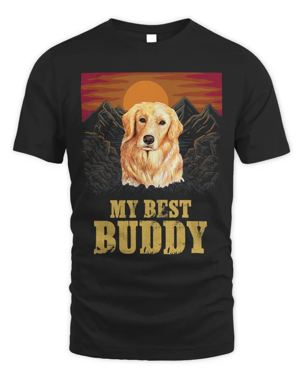 My Best Buddy GoldenRetriever Retriever Puppy Dogs